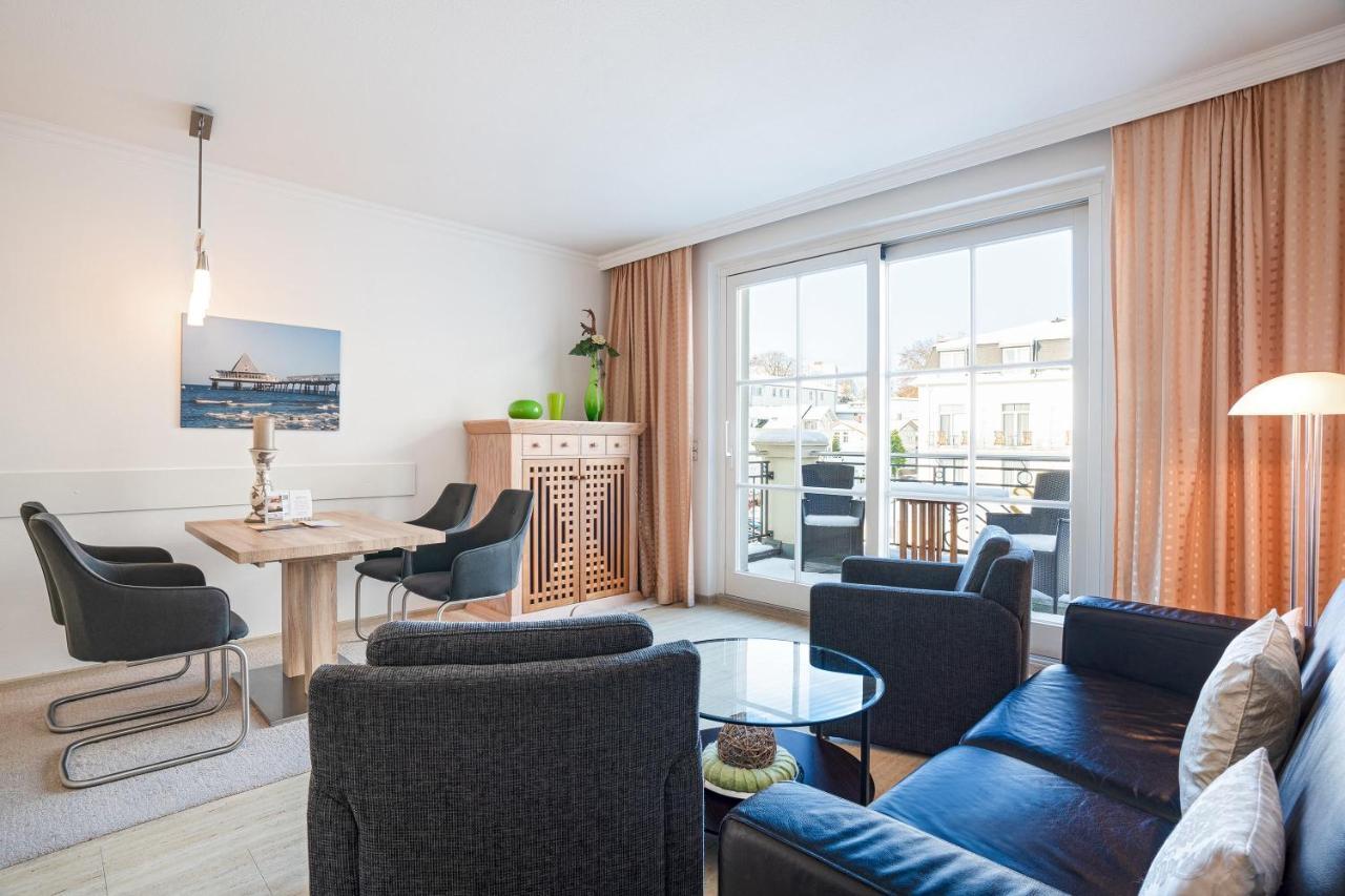 Seetelhotel Ostseeresidenz Heringsdorf المظهر الخارجي الصورة