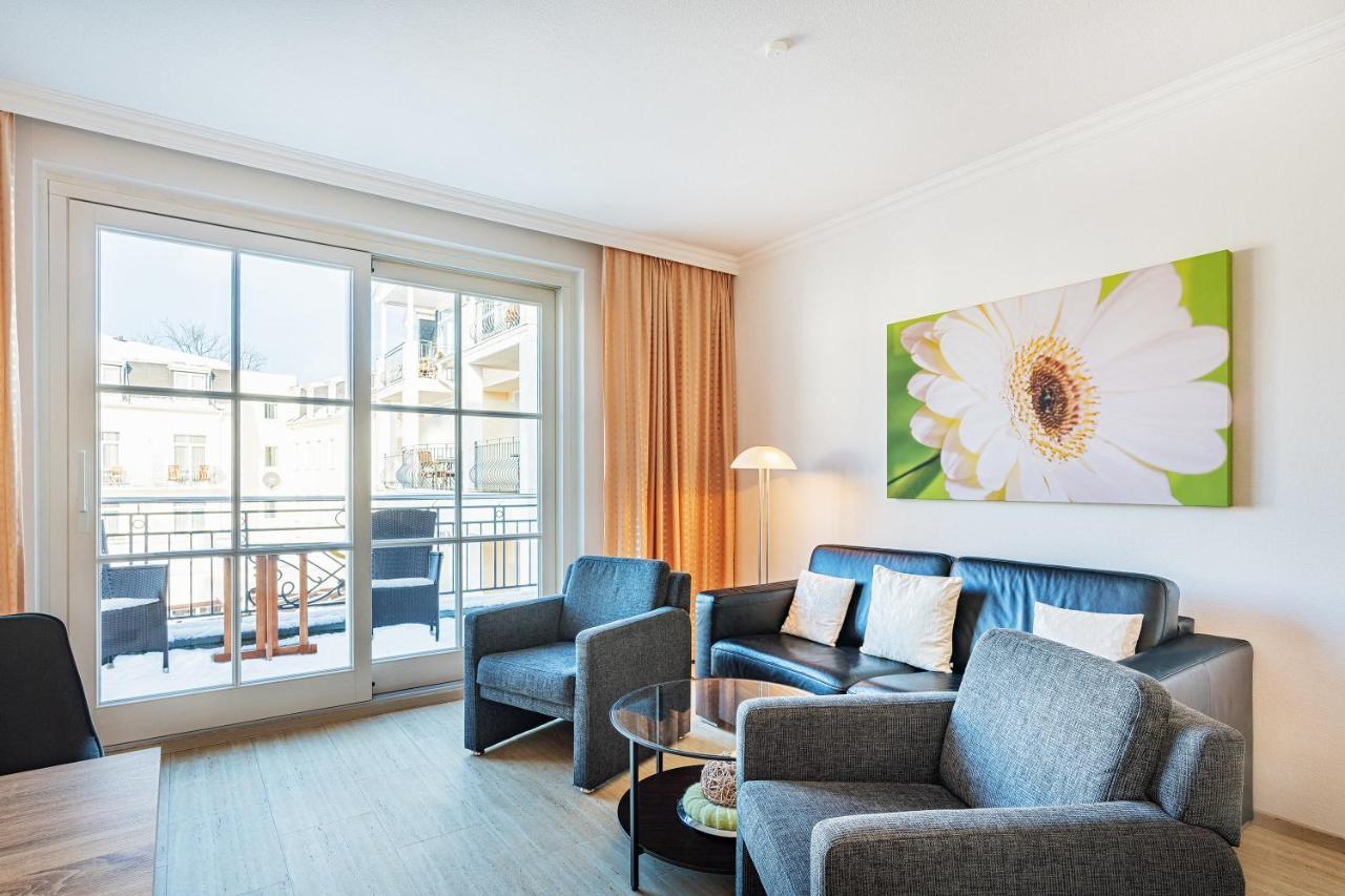 Seetelhotel Ostseeresidenz Heringsdorf المظهر الخارجي الصورة